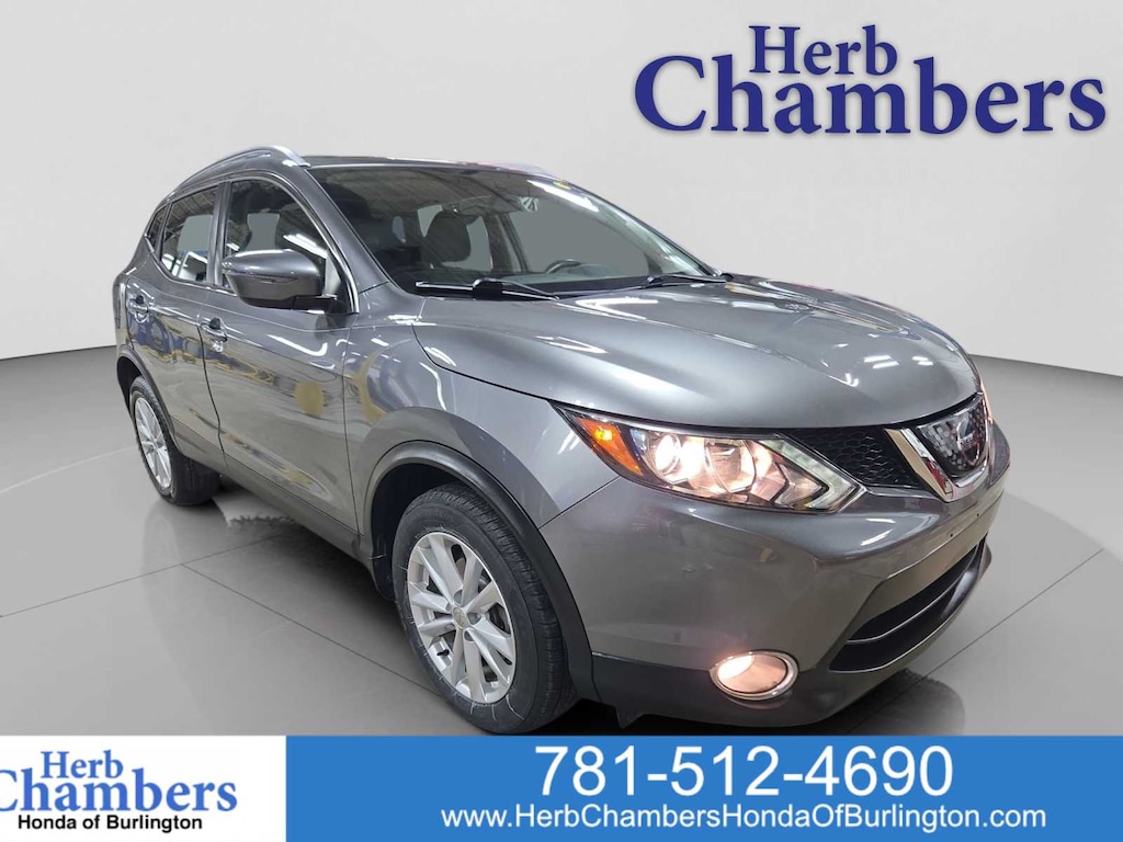 Used 2018 Nissan Rogue Sport SV SUV