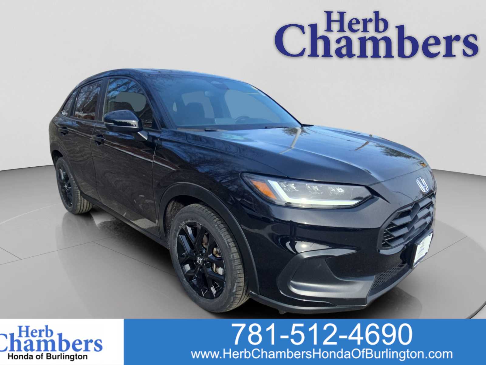 used 2023 Honda HR-V car, priced at $23,498