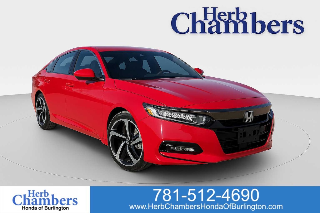 Certified 2019 Honda Accord Sport Sedan