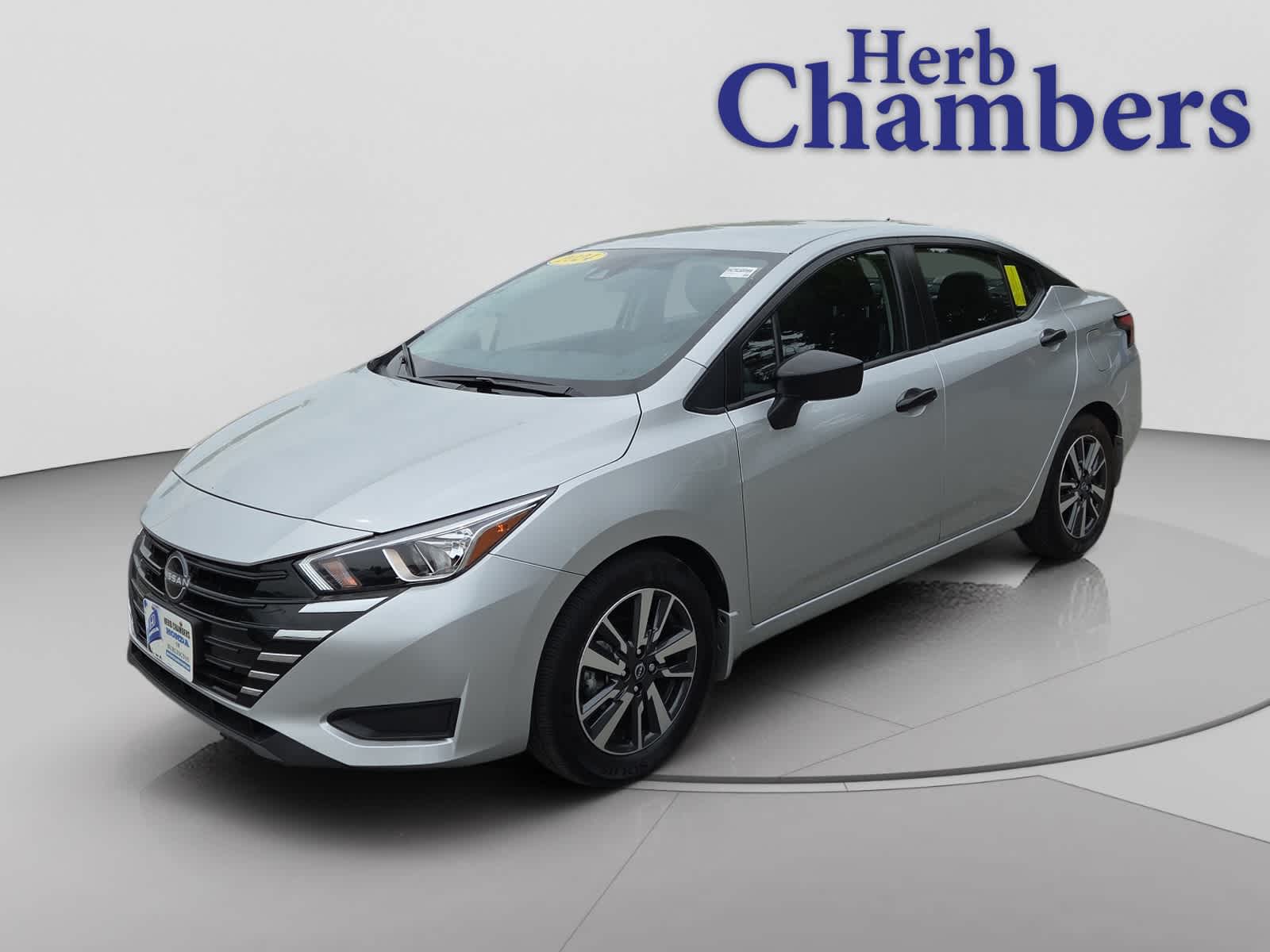 used 2024 Nissan Versa car, priced at $18,698
