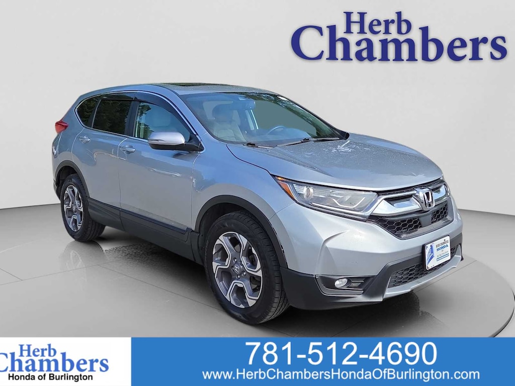 Certified 2018 Honda CR-V EX-L AWD SUV