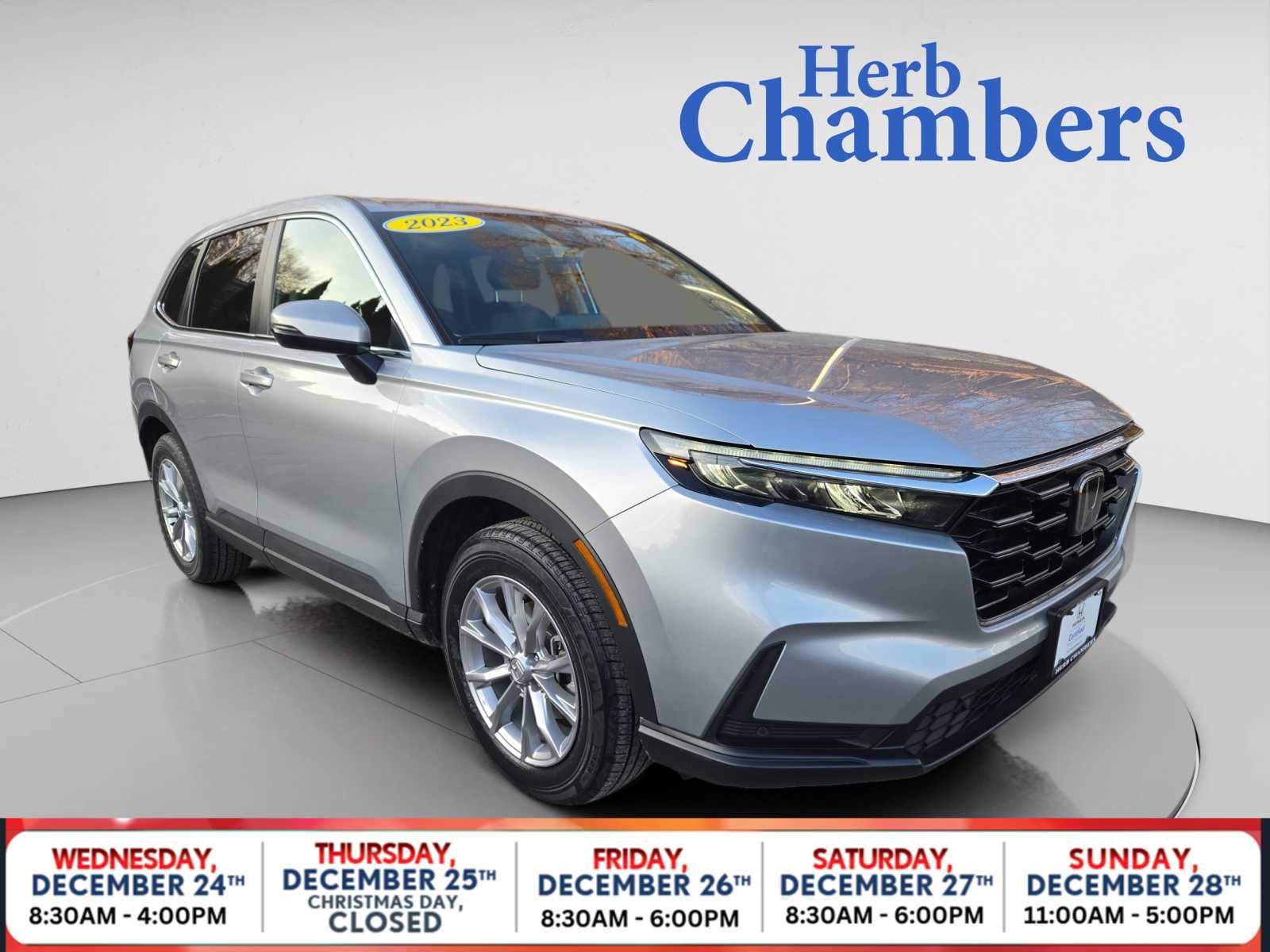 2023 Honda CR-V EX-L's photo