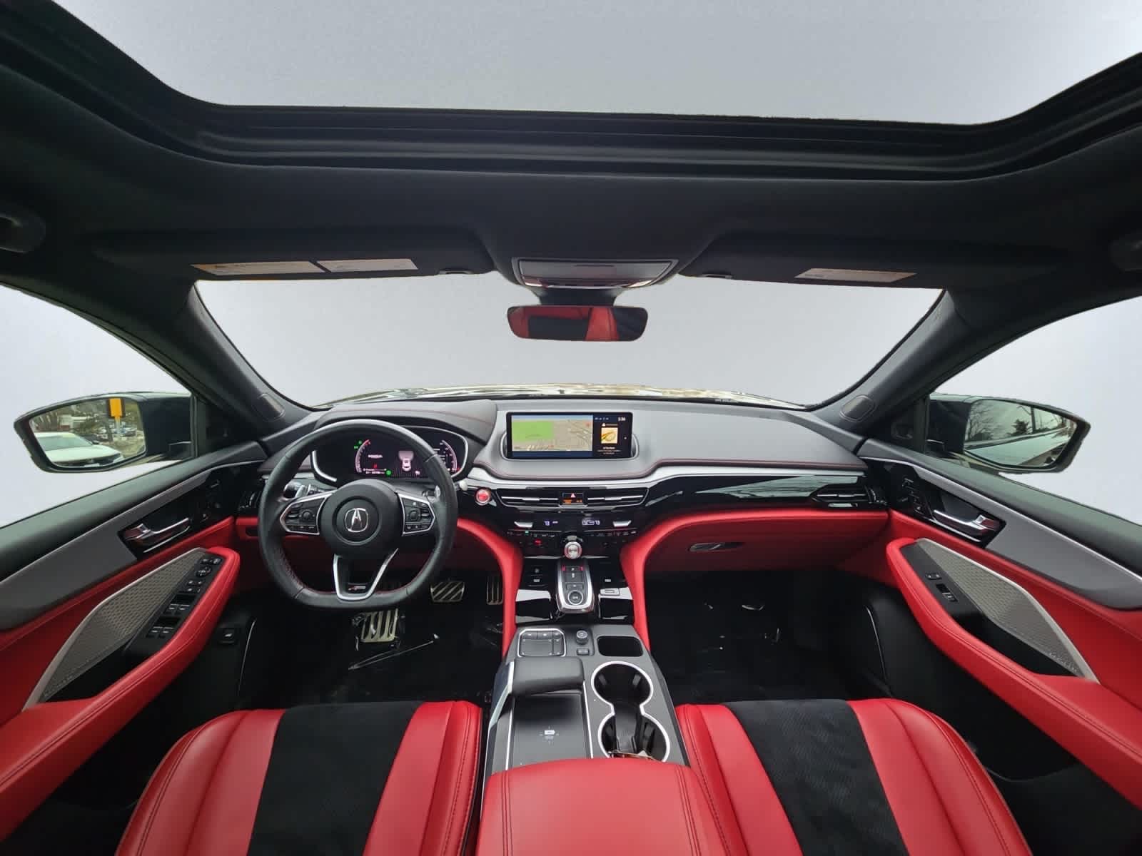 used 2023 Acura MDX car, priced at $39,998