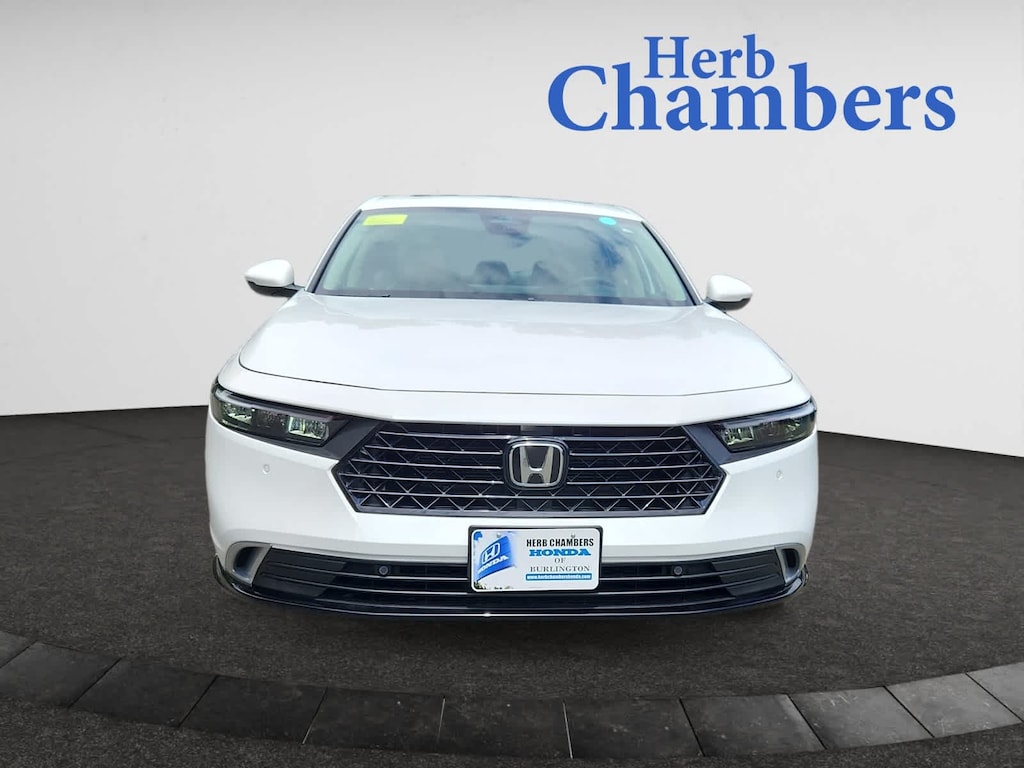 New 2025 Honda Accord Hybrid Touring Sedan