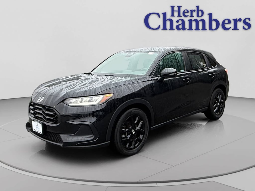 Certified 2024 Honda HR-V Sport w/BSI SUV