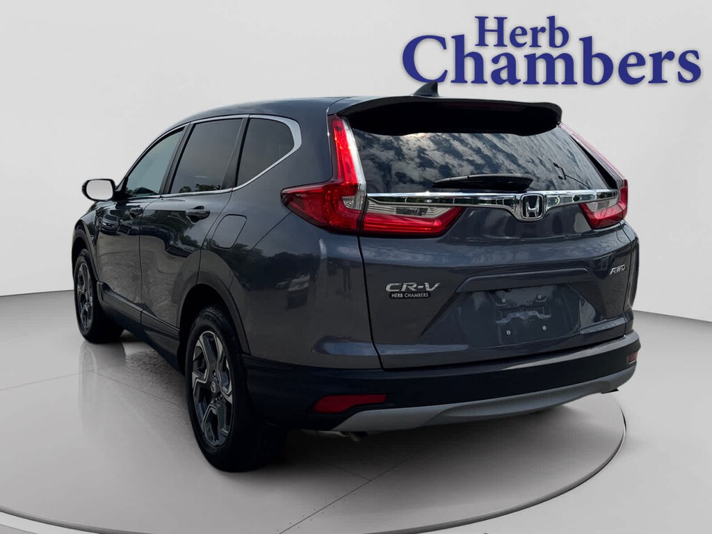 Used 2017 Honda CR-V EX AWD SUV
