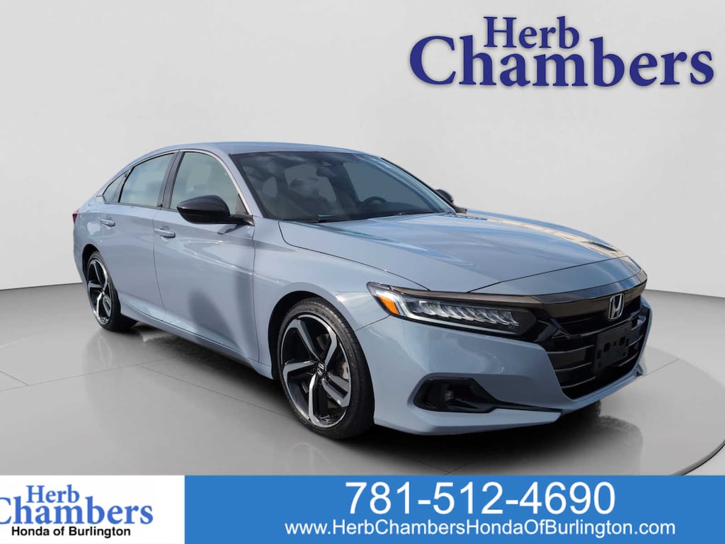 Used 2022 Honda Accord Sport 1.5T Sedan