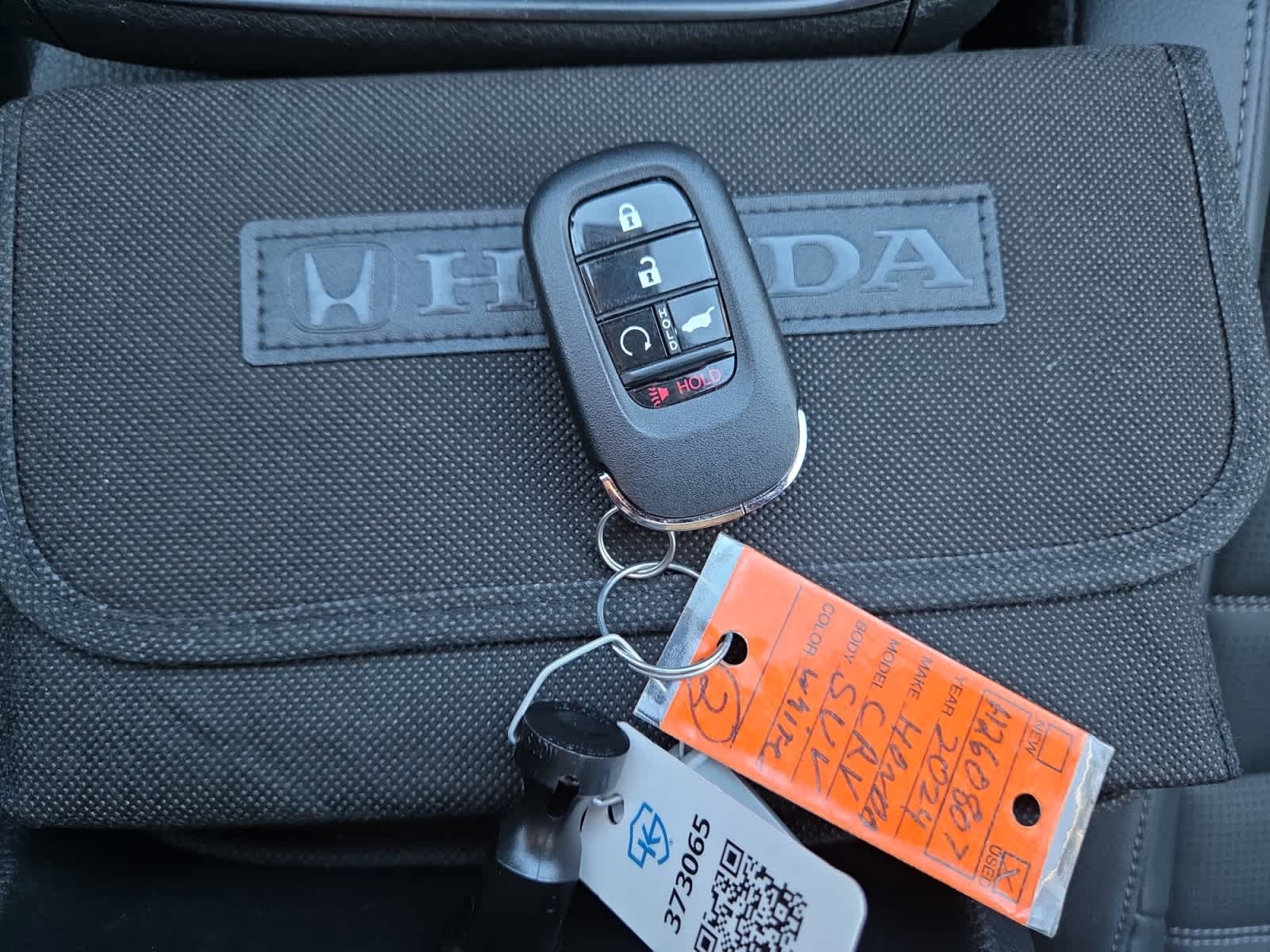 used 2024 Honda CR-V car, priced at $34,698