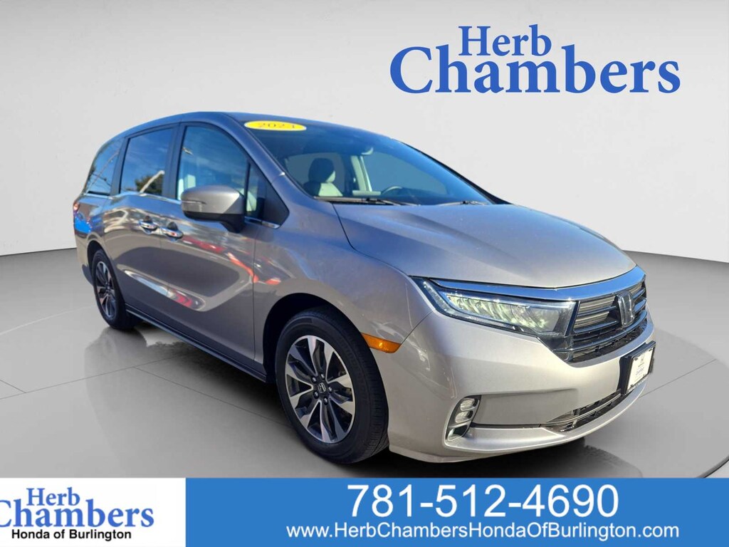 Certified 2023 Honda Odyssey EX-L Van