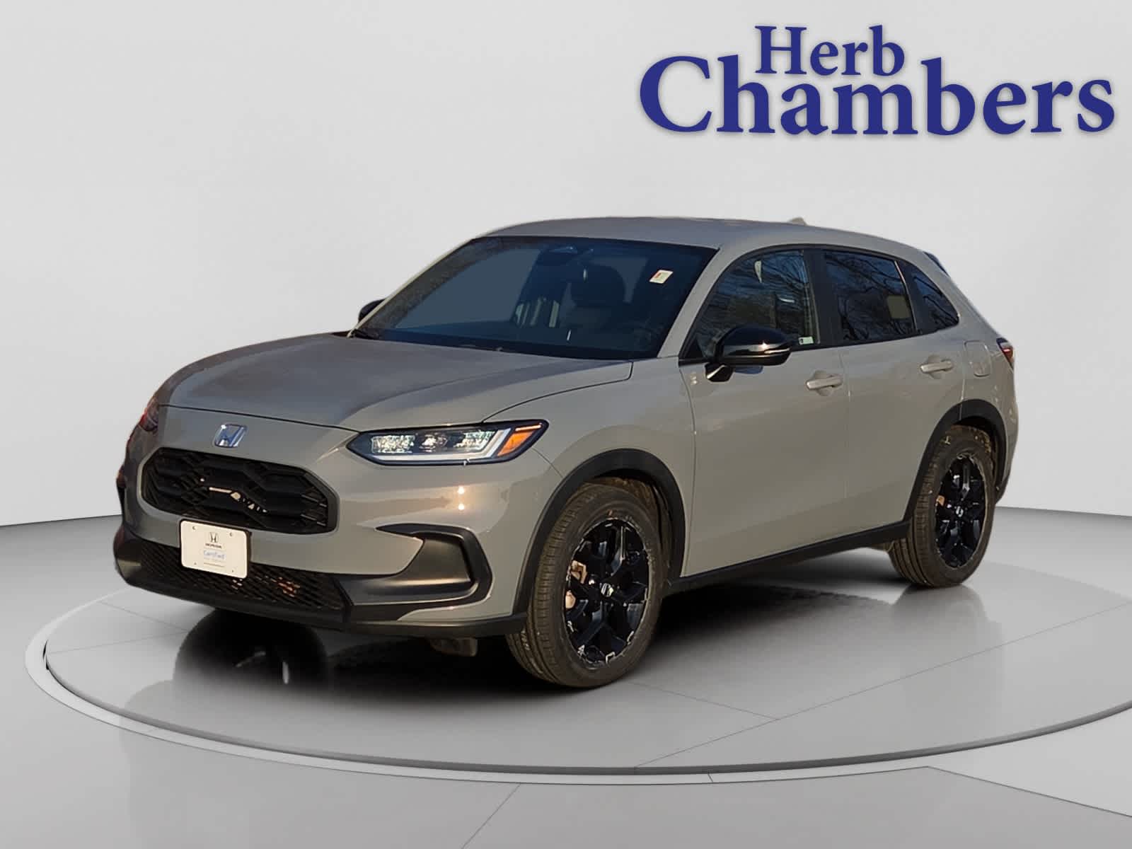 used 2023 Honda HR-V car, priced at $22,998