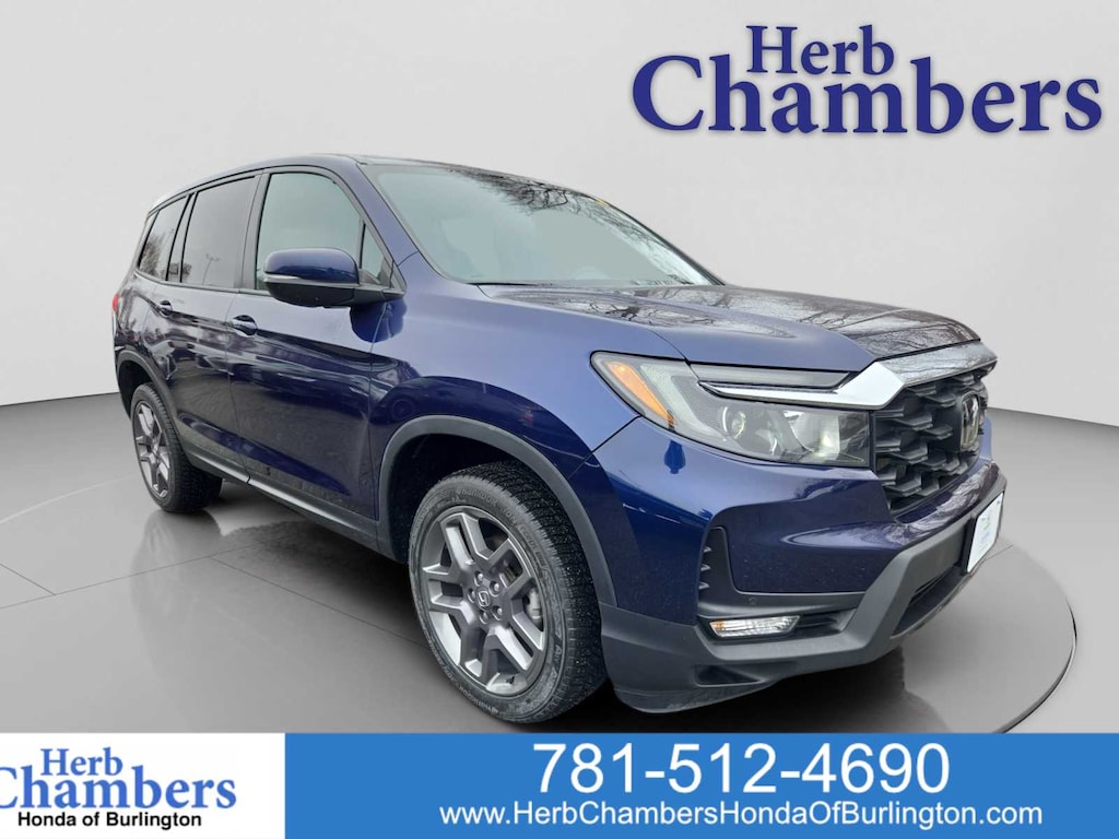 Certified 2023 Honda Passport EX-L SUV