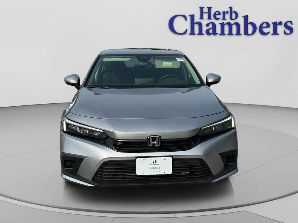 Used 2023 Honda Civic EX w/BSI Sedan