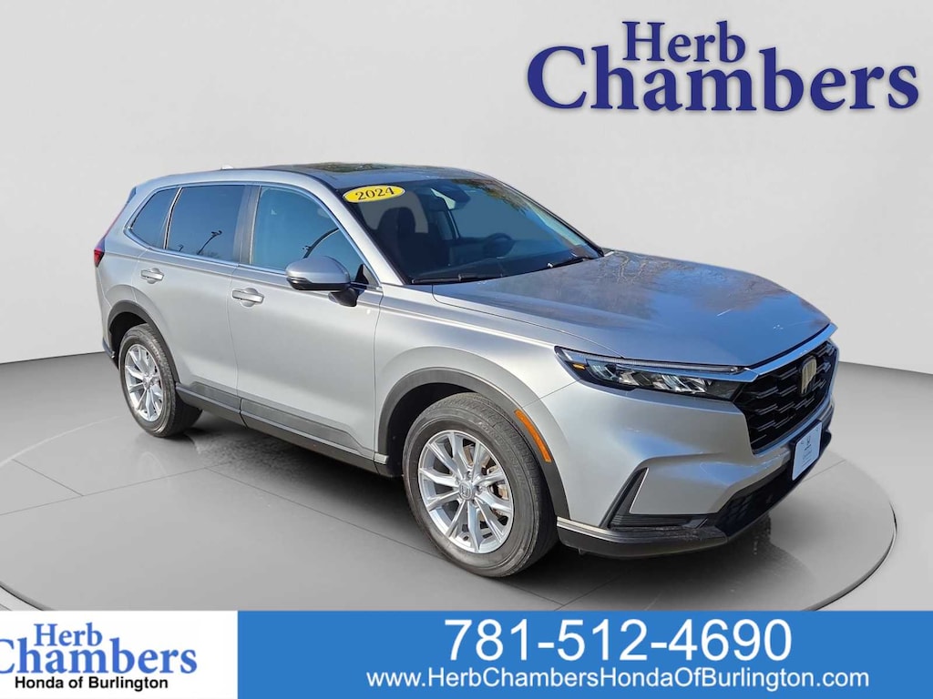 Certified 2024 Honda CR-V EX SUV