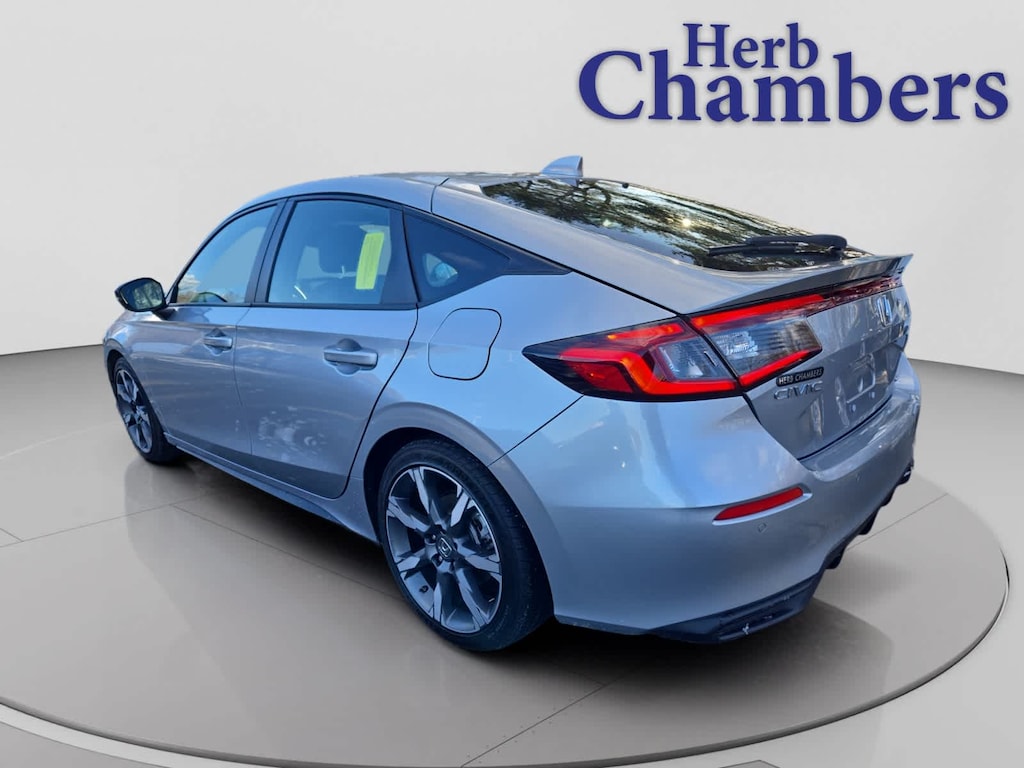 Certified 2025 Honda Civic Hybrid Sport Touring Hatchback