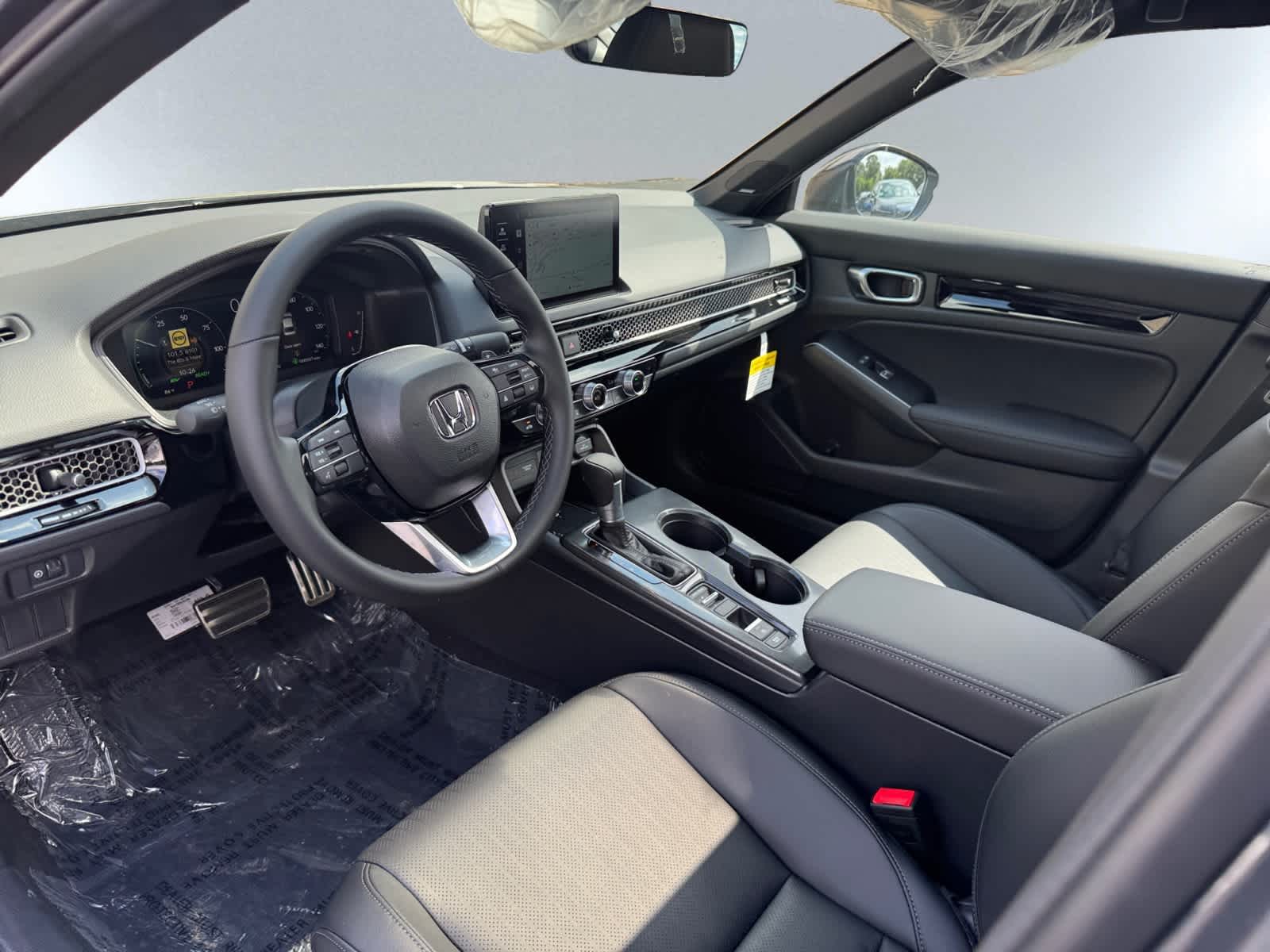 new 2026 Honda Civic Hybrid car