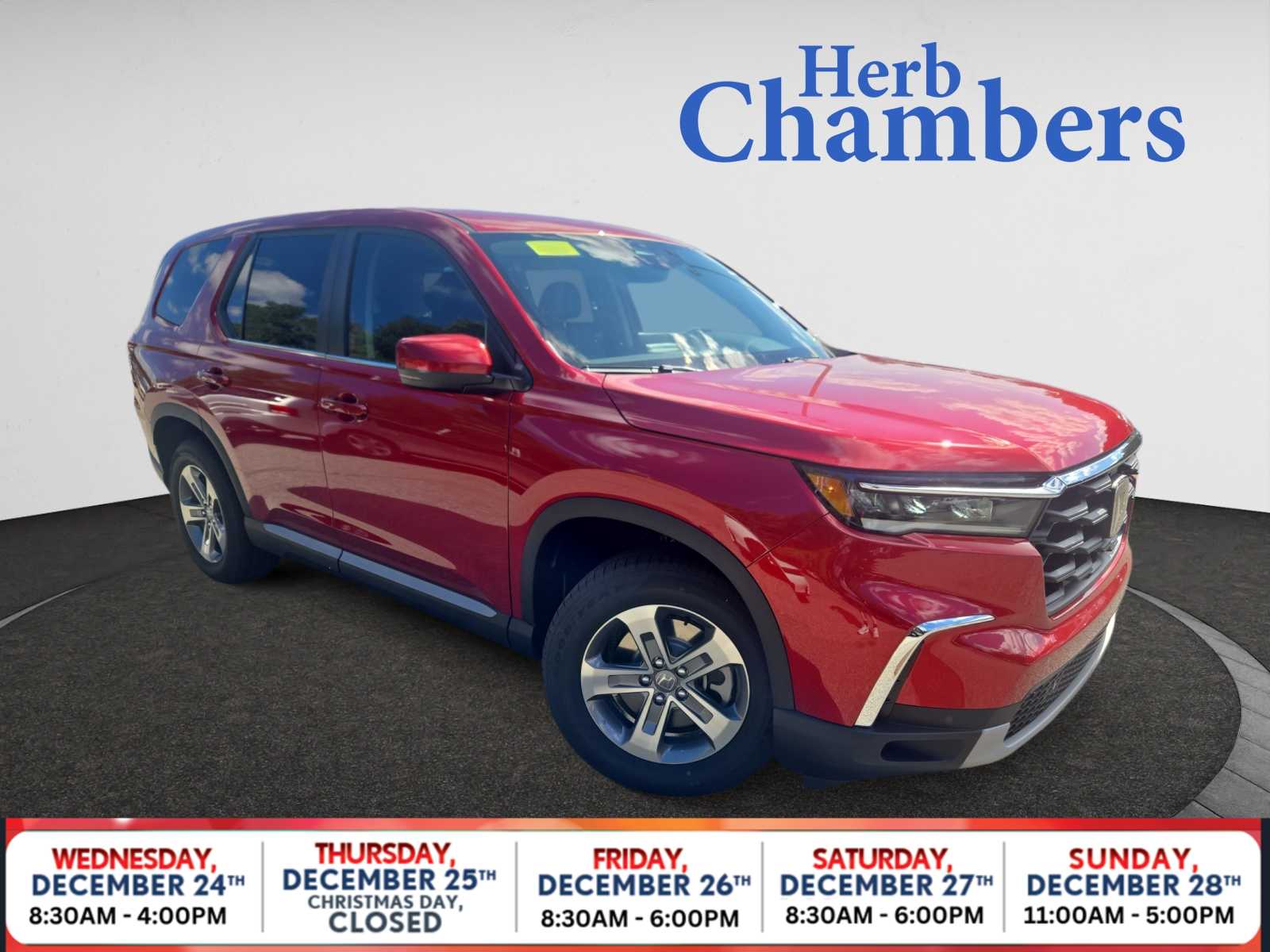 2025 Honda Pilot EX-L's photo