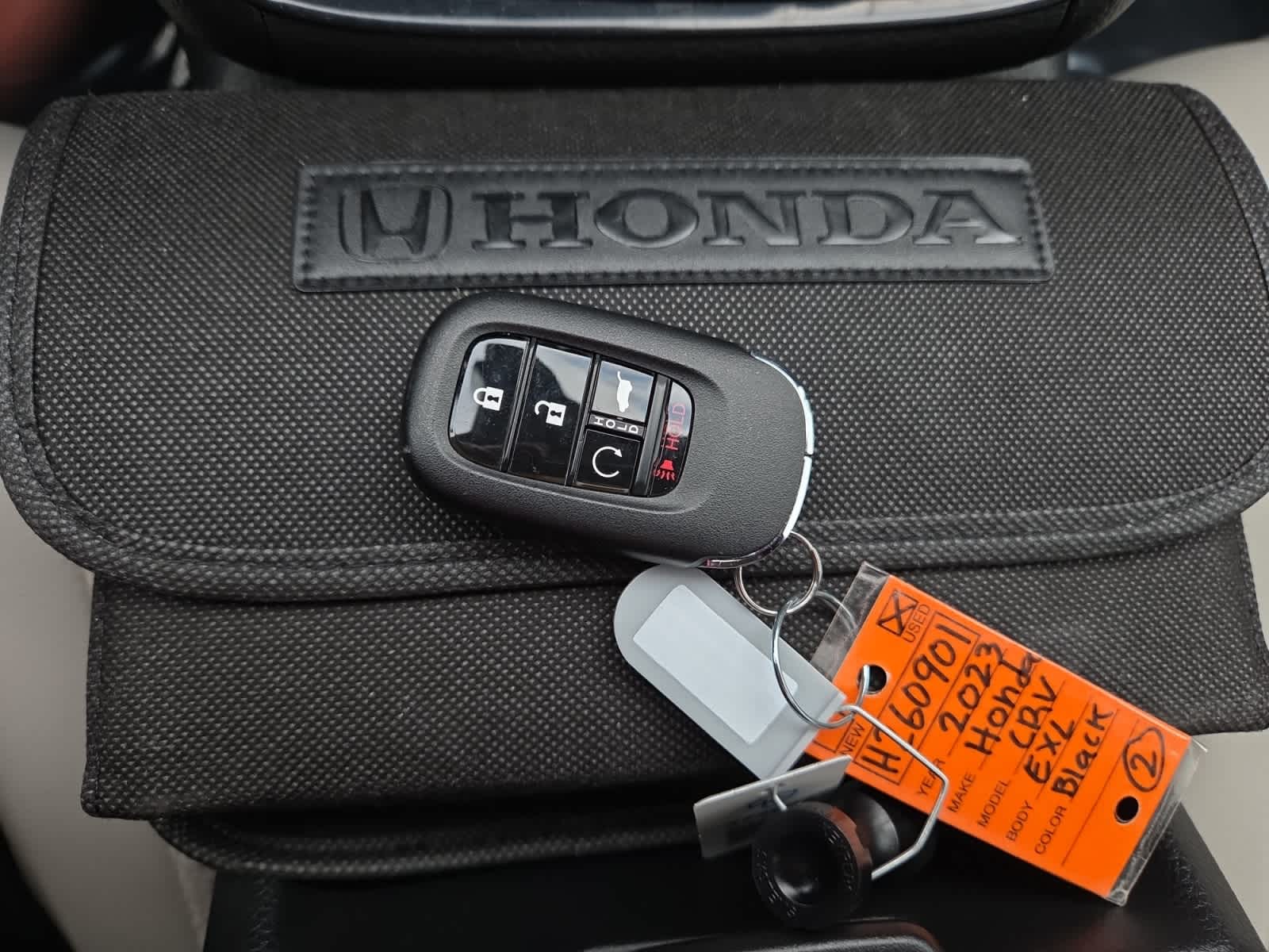 used 2023 Honda CR-V car, priced at $31,798