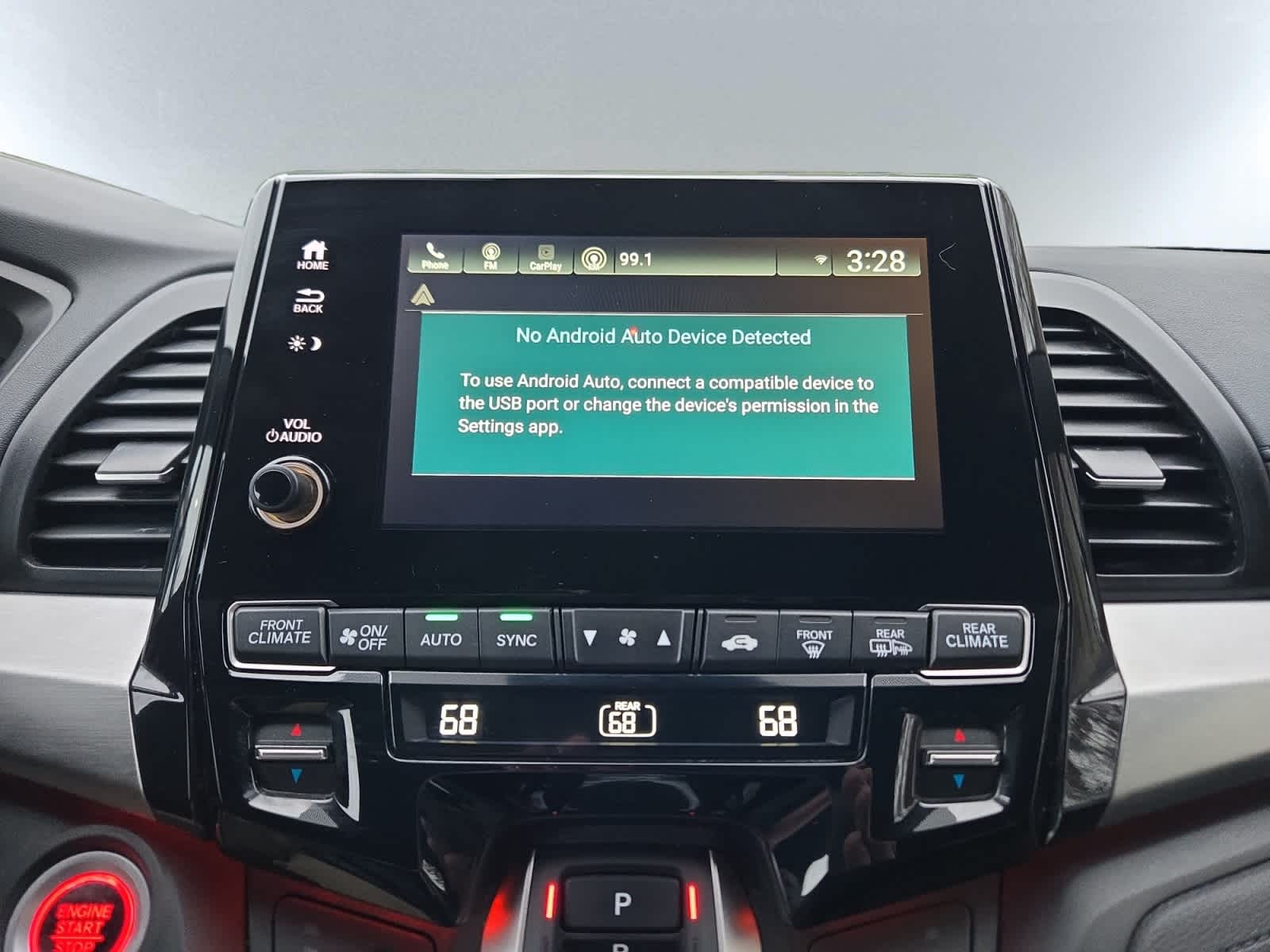 used 2024 Honda Odyssey car, priced at $34,998