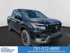 New 2026 Honda Ridgeline Black Edition Truck Crew Cab Burlington, MA