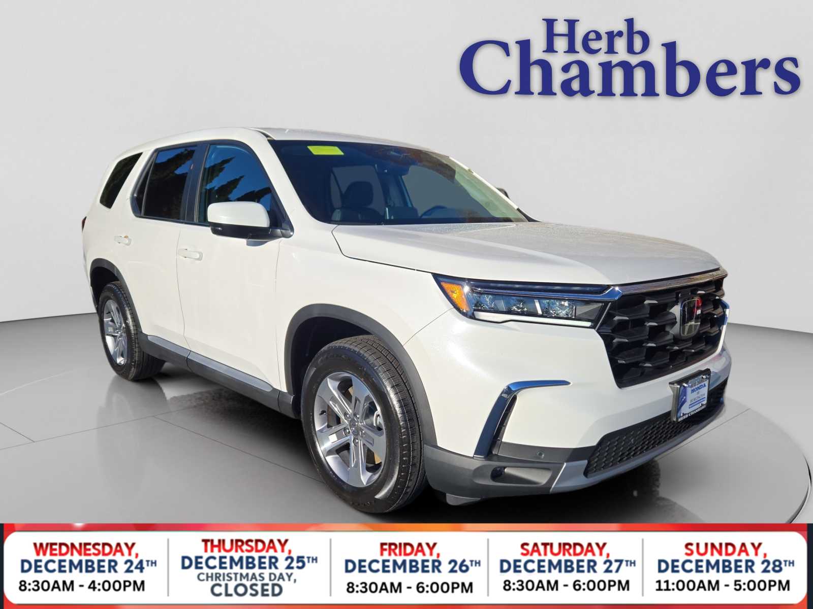 2025 Honda Pilot EX-L's photo