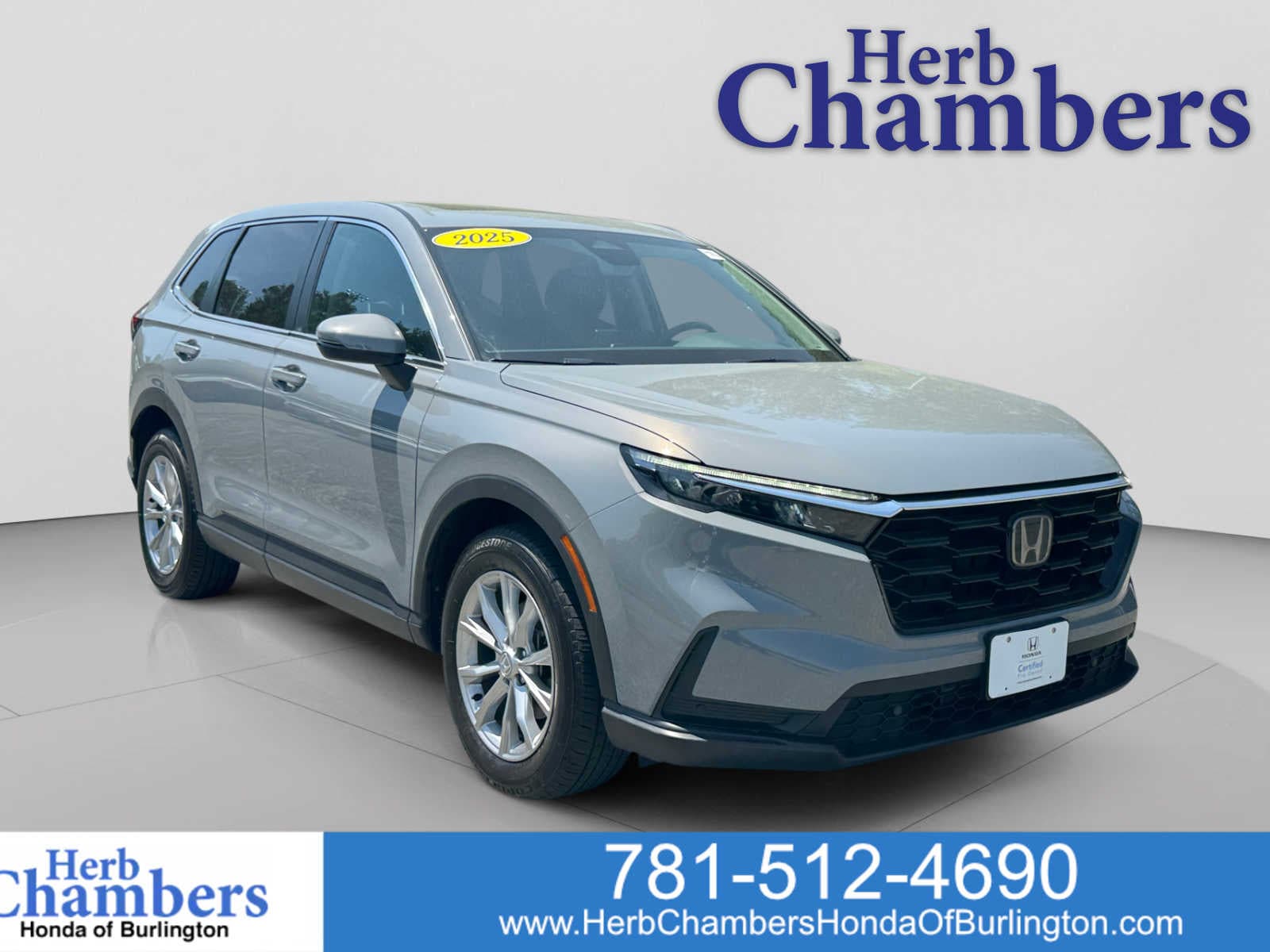 used 2025 Honda CR-V car, priced at $35,998
