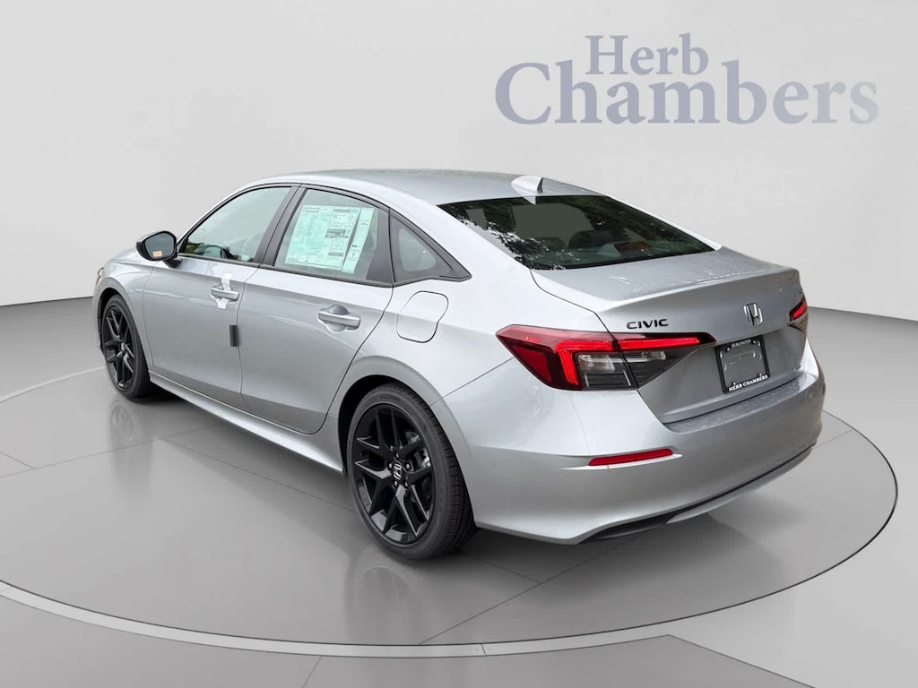 New 2026 Honda Civic Sport Hatchback