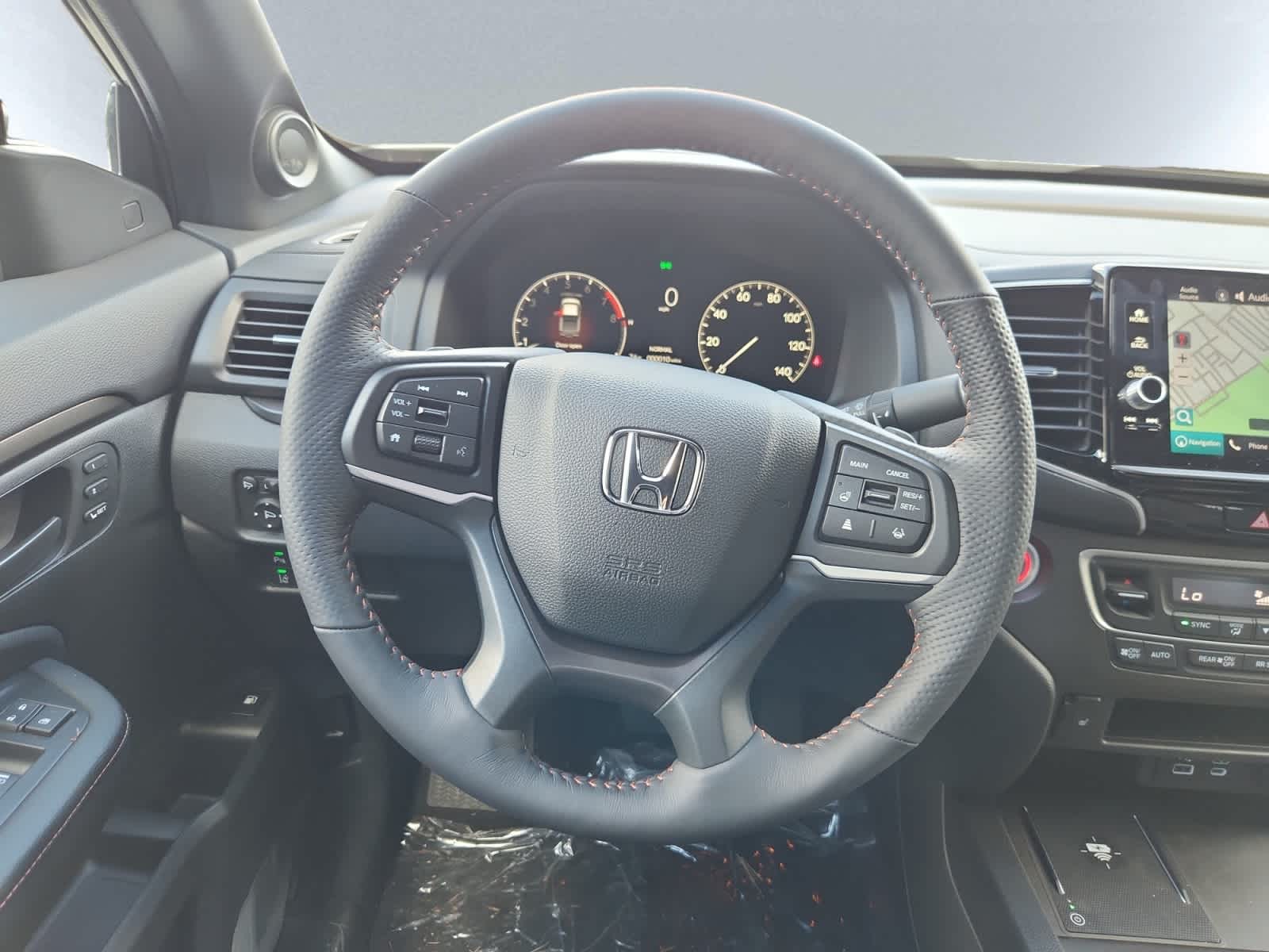 new 2025 Honda Ridgeline car