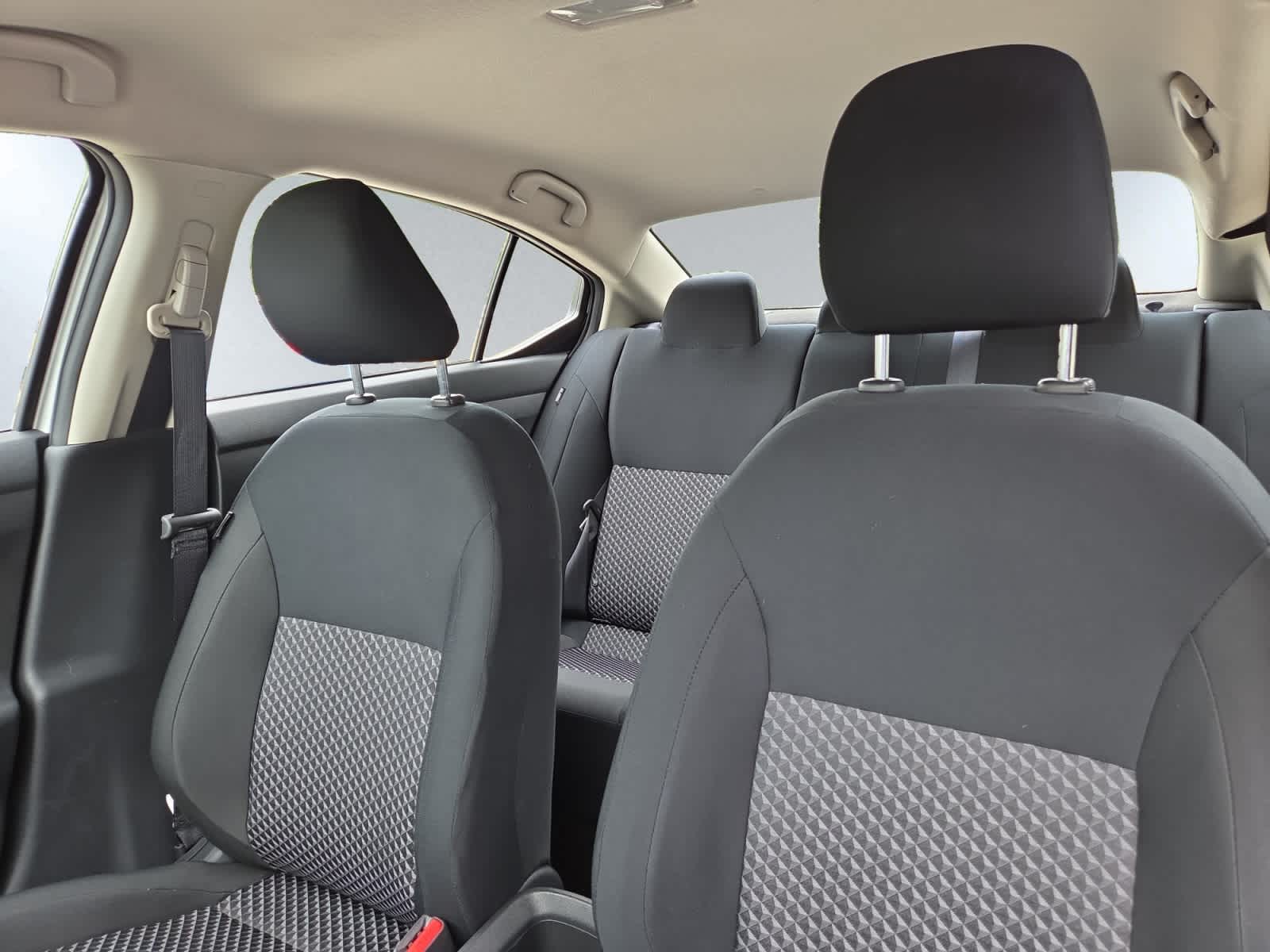 used 2024 Nissan Versa car, priced at $18,698