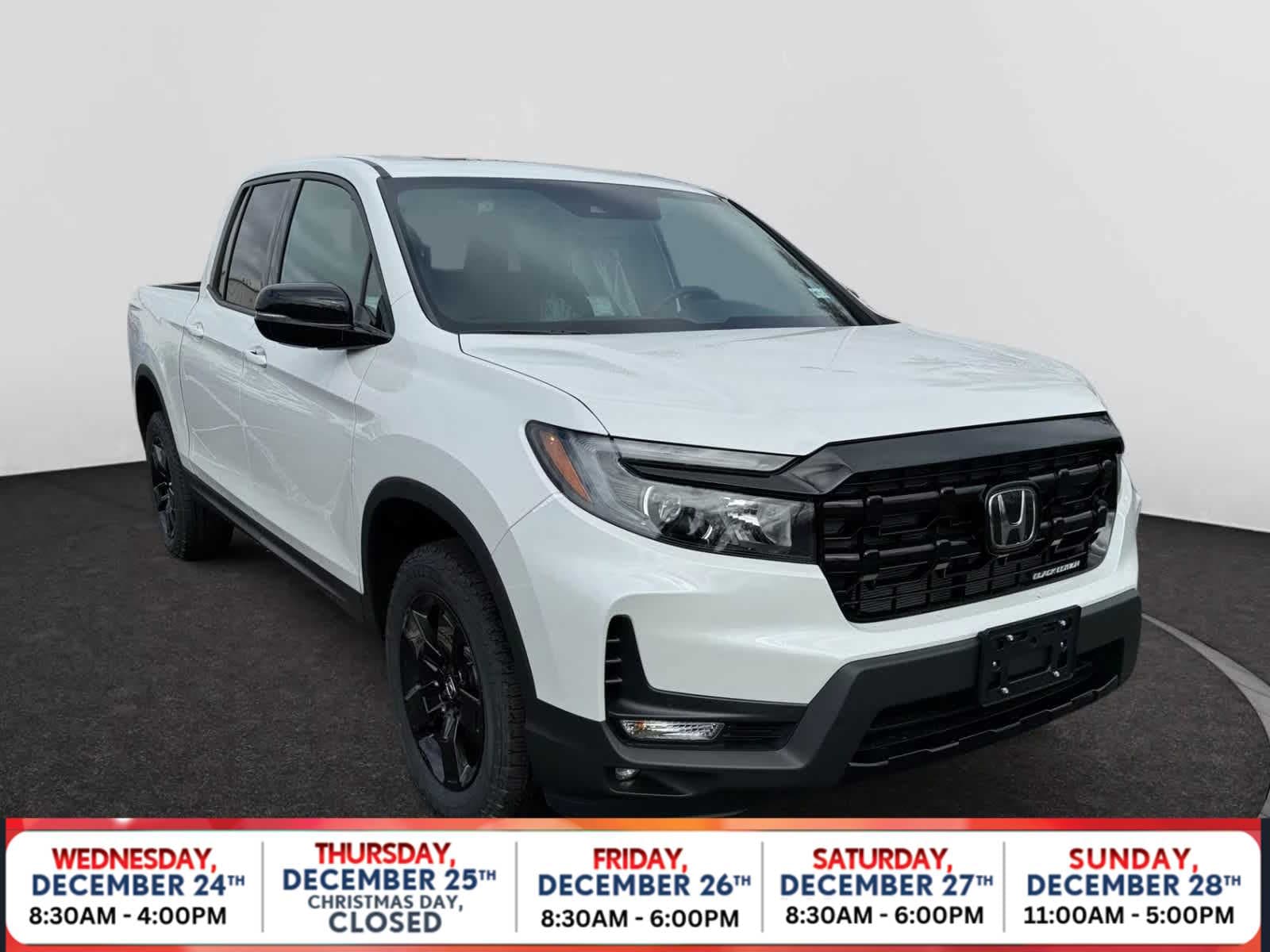 2026 Honda Ridgeline Black Edition's photo