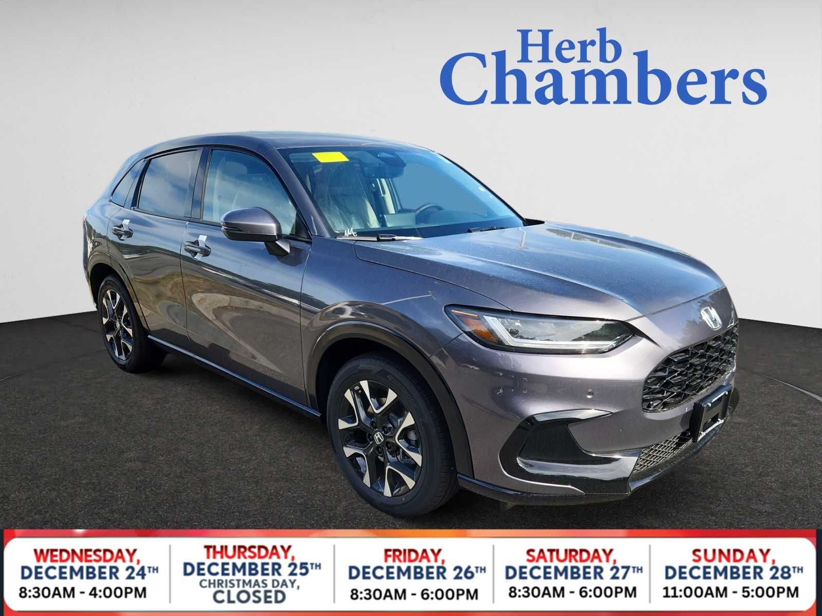 2026 Honda HR-V EX-L's photo