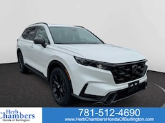 New 2026 Honda CR-V Hybrid Sport SUV near Boston