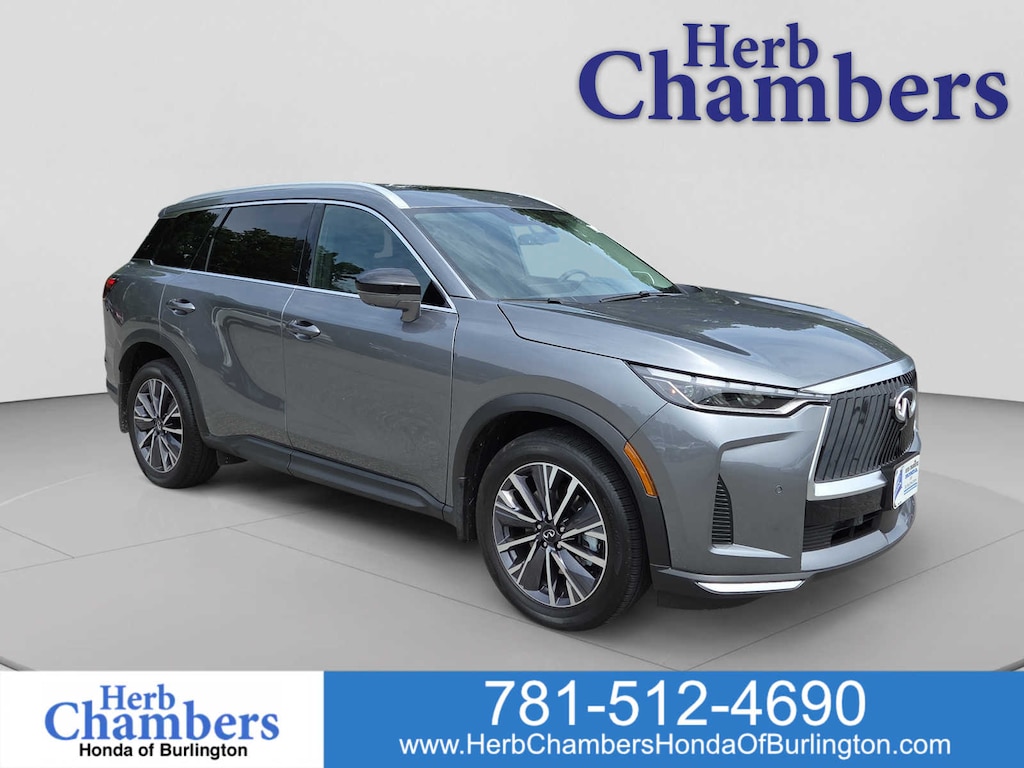 Used 2027 INFINITI QX60 LUXE SUV