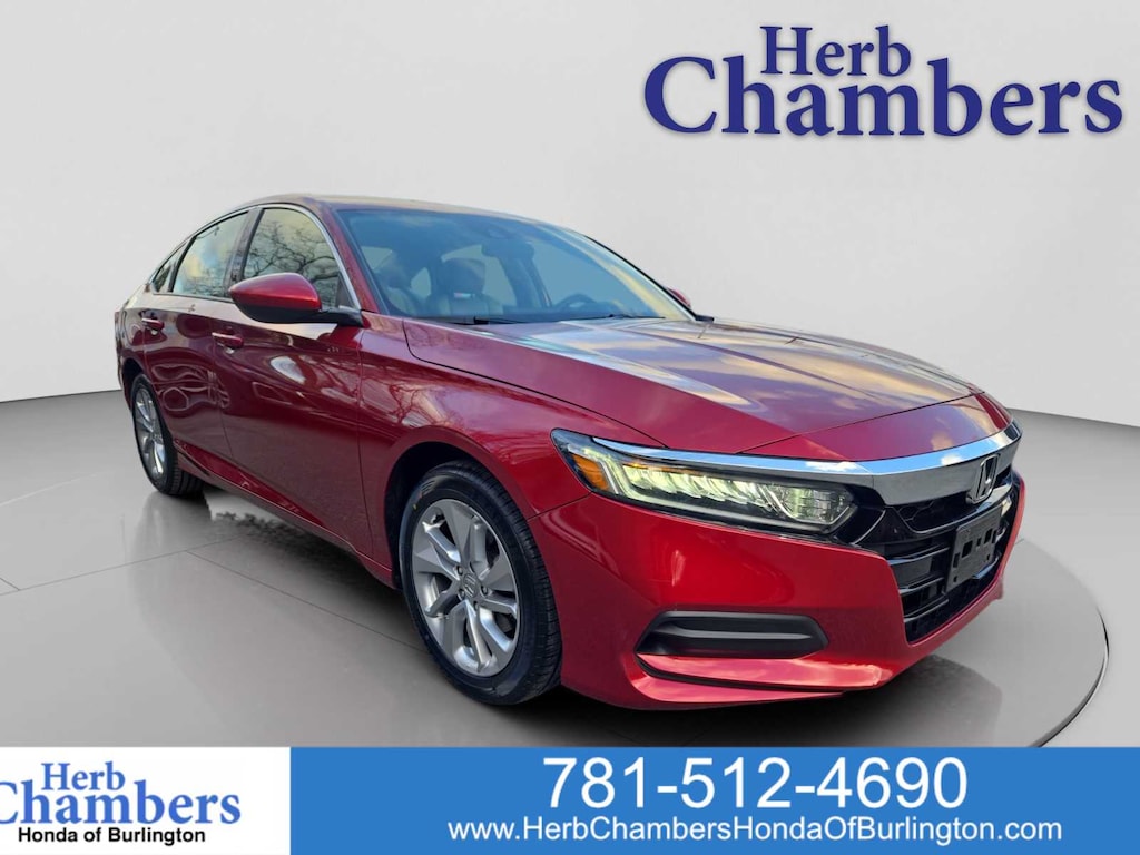 Certified 2019 Honda Accord LX Sedan