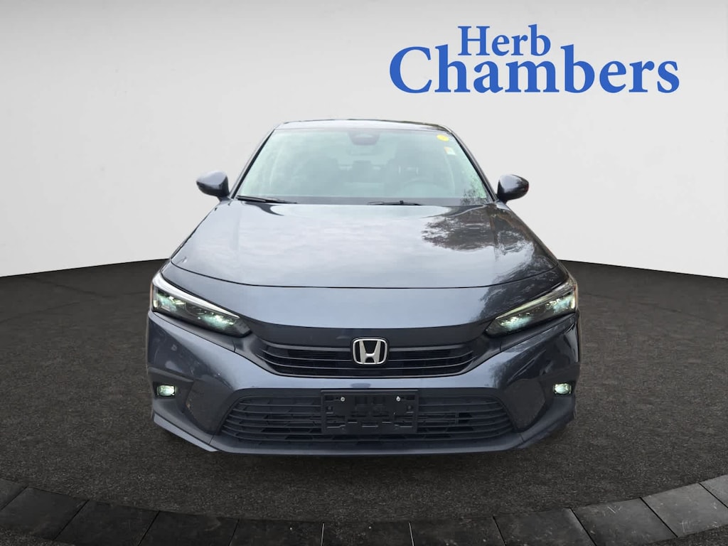 Certified 2024 Honda Civic Touring Sedan