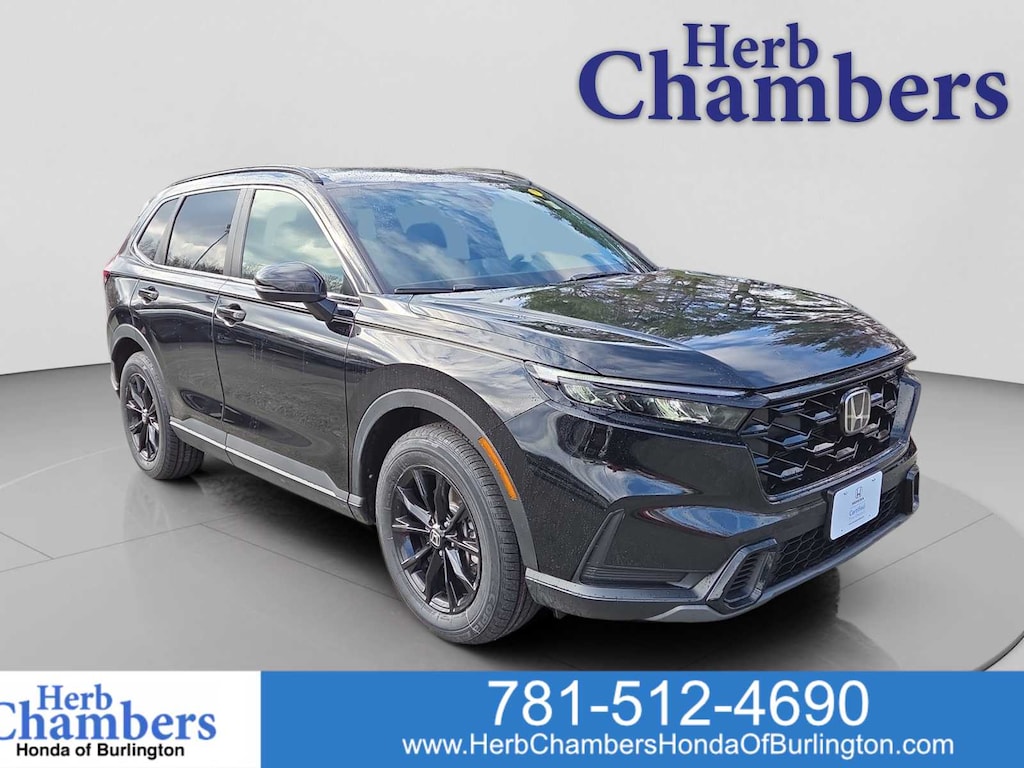 Certified 2024 Honda CR-V Hybrid Sport SUV