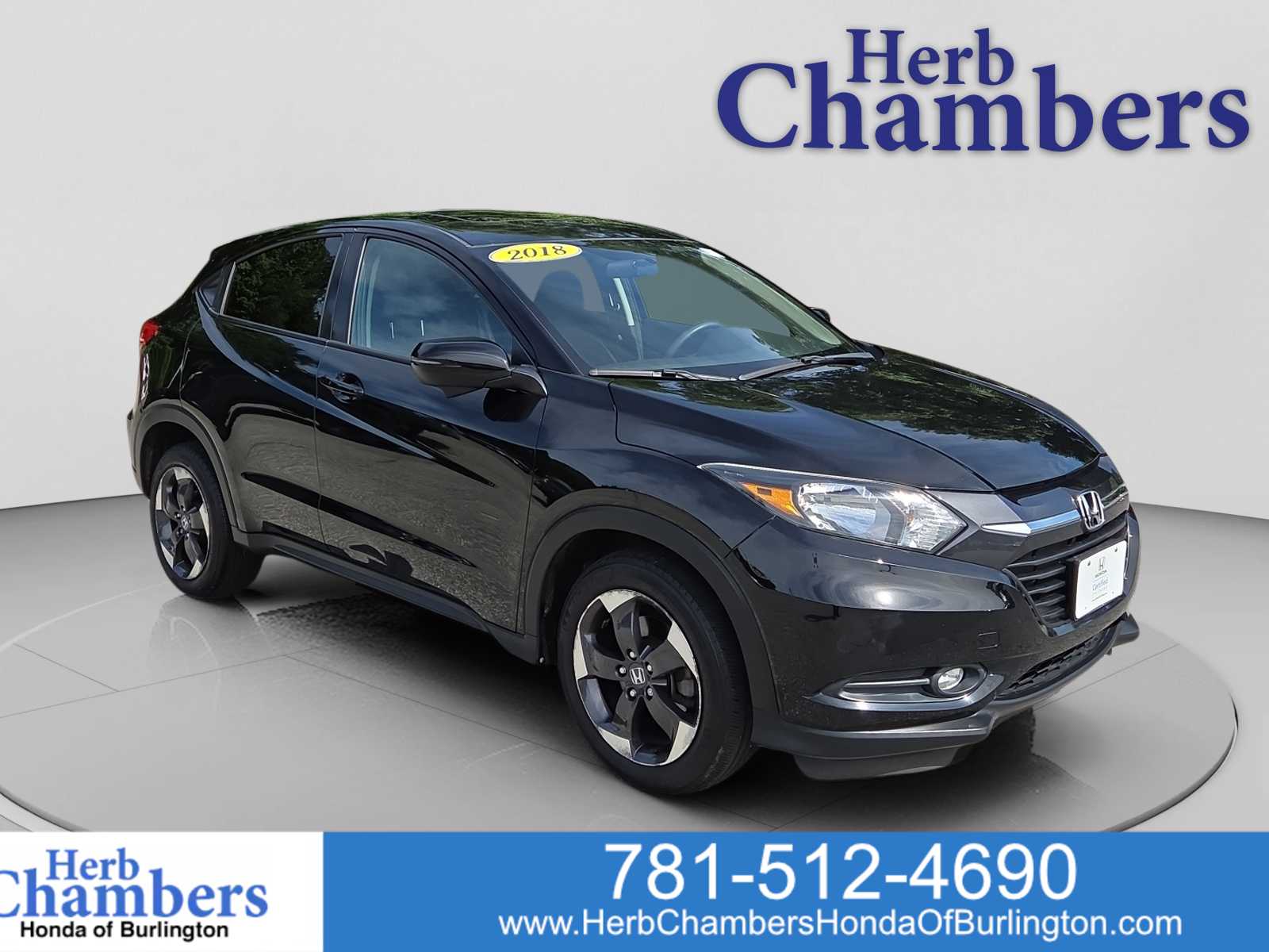 used 2018 Honda HR-V car, priced at $19,998