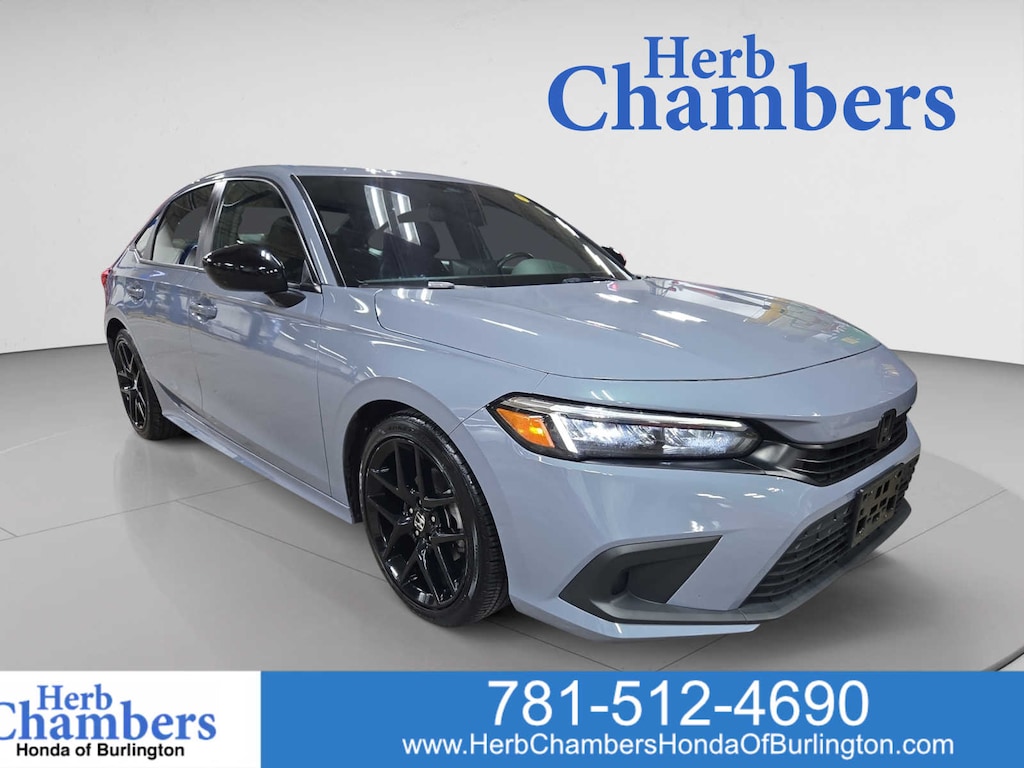 Certified 2024 Honda Civic Sport Sedan