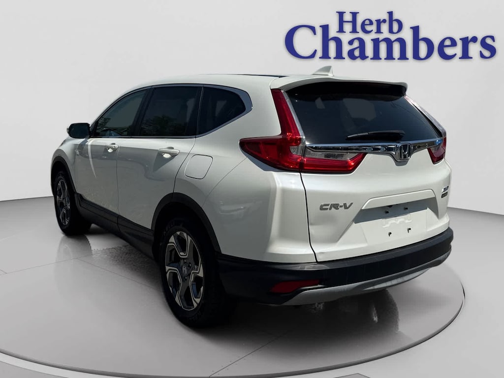 Certified 2018 Honda CR-V EX AWD SUV