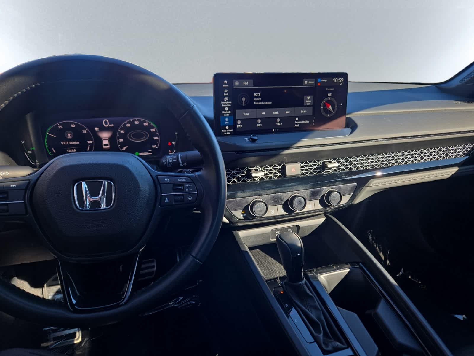 used 2024 Honda Accord Hybrid car, priced at $24,998