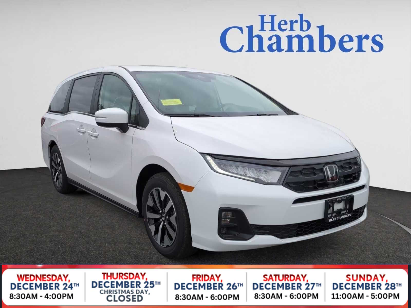 2026 Honda Odyssey EX-L's photo