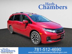New 2025 Honda Odyssey EX-L Van Seekonk, MA