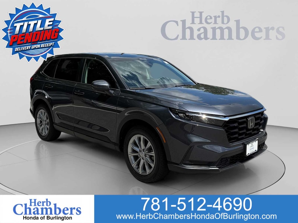 Certified 2024 Honda CR-V EX-L SUV