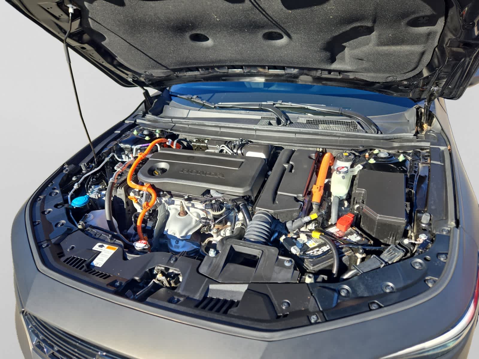 used 2024 Honda Accord Hybrid car, priced at $24,998