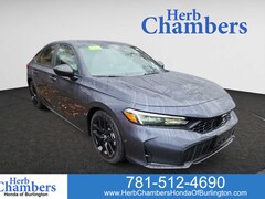 New 2026 Honda Civic Sport Hatchback Burlington, MA