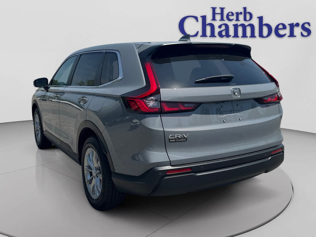 Certified 2025 Honda CR-V EX-L SUV