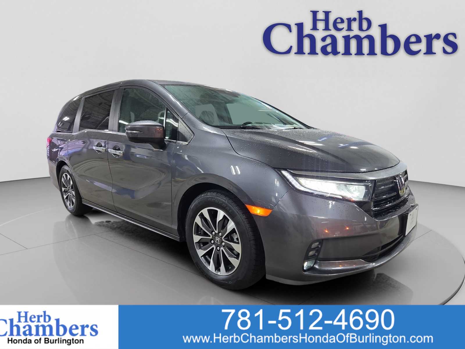 used 2023 Honda Odyssey car, priced at $32,498