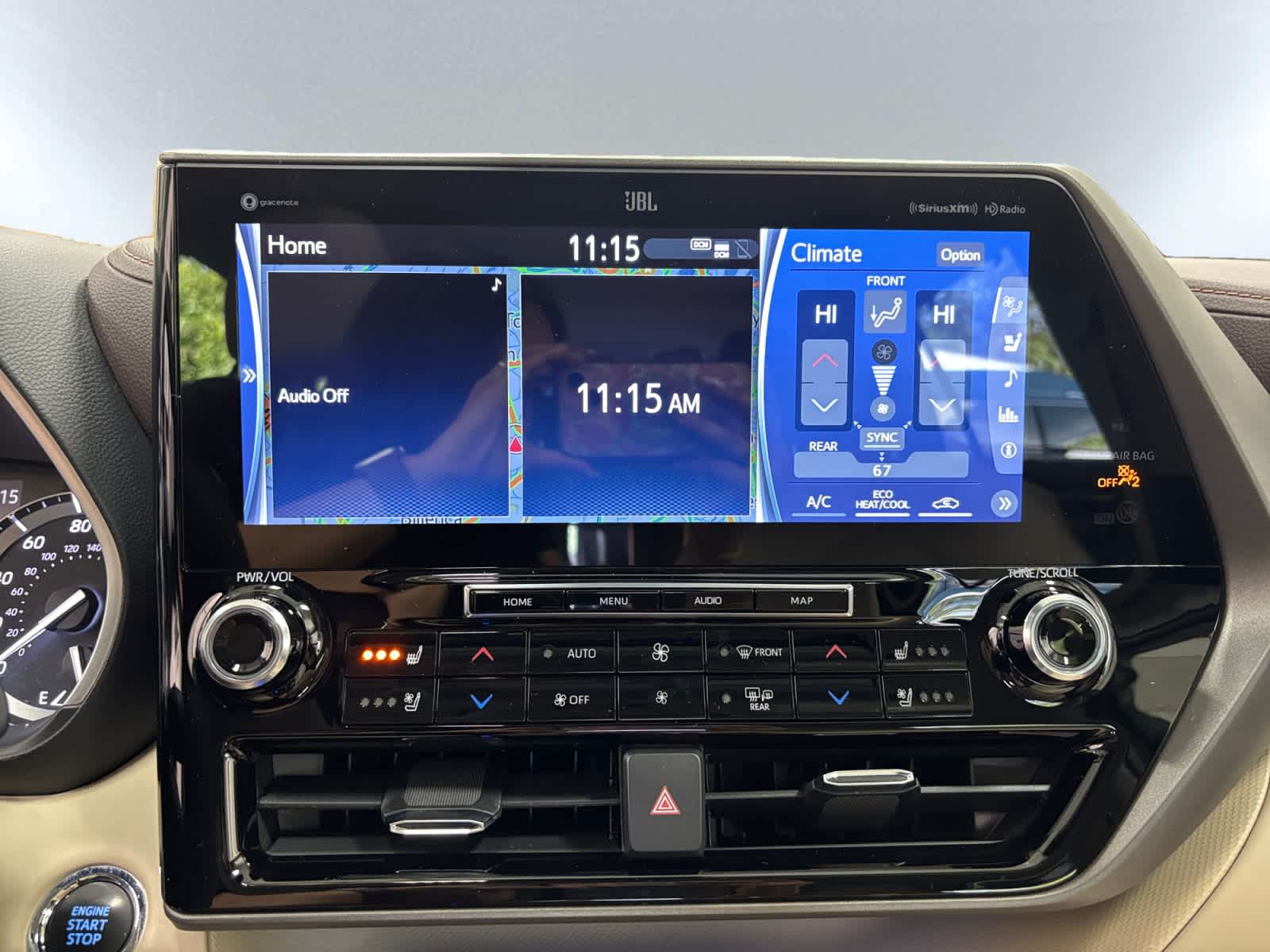 used 2022 Toyota Highlander car, priced at $35,398