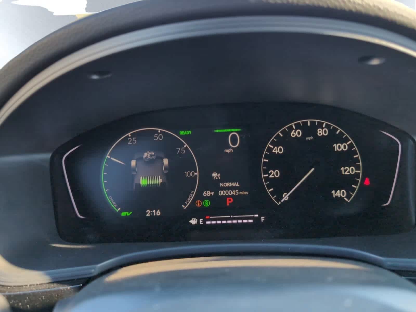 new 2026 Honda Civic Hybrid car