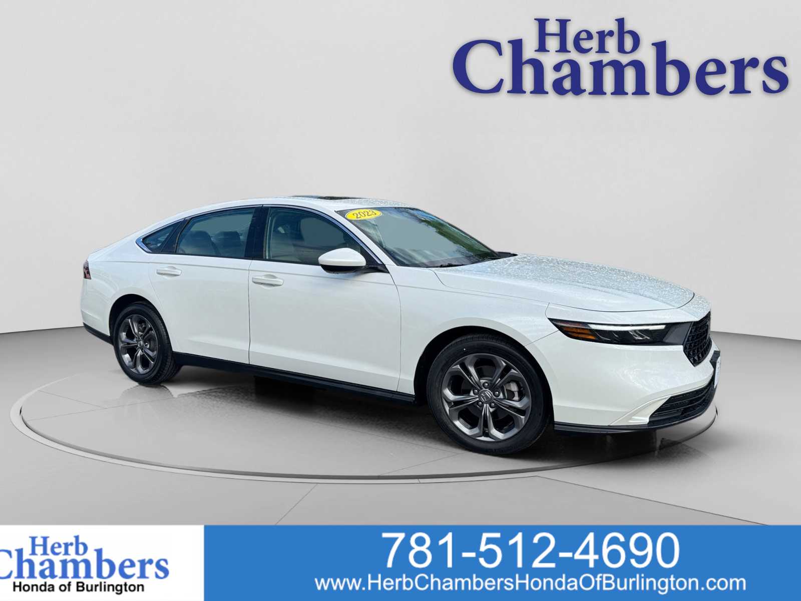used 2023 Honda Accord car, priced at $26,998