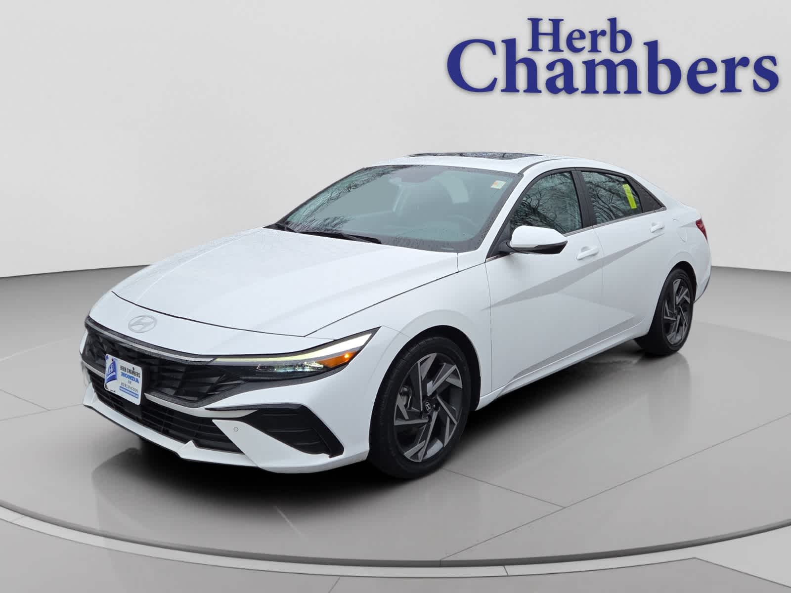 used 2024 Hyundai Elantra Hybrid car, priced at $18,998